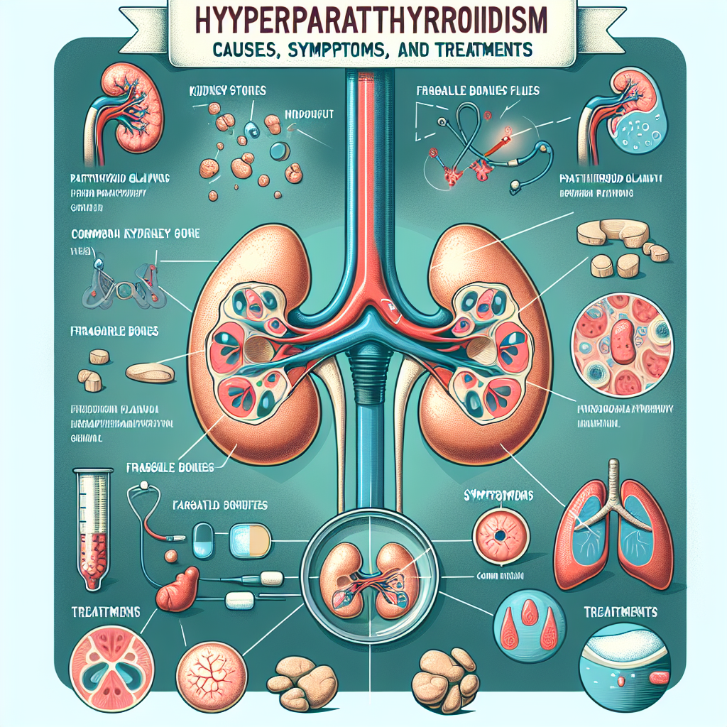 <li></noscript>"Understanding Hyperparathyroidism: Causes, Symptoms, and Treatments"</li>