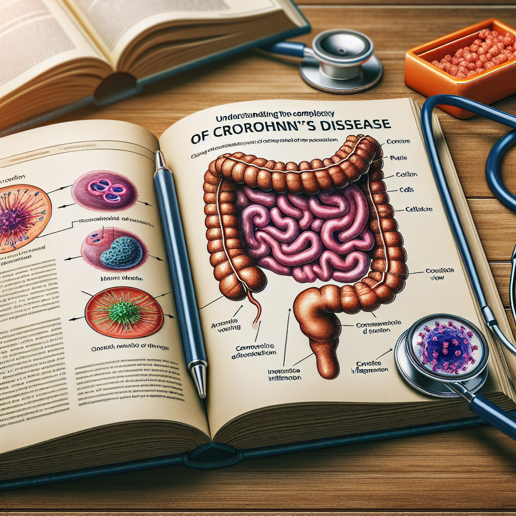 <li></noscript>"Understanding the Complexity of Crohn's Disease"</li>