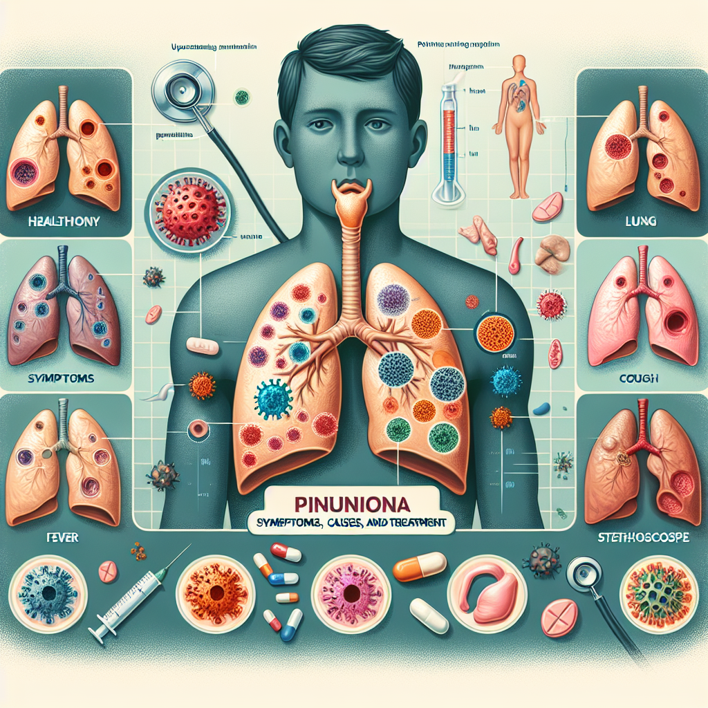 <li></noscript>"Understanding various types of Pneumonia: Symptoms, Causes, and Treatment"</li>