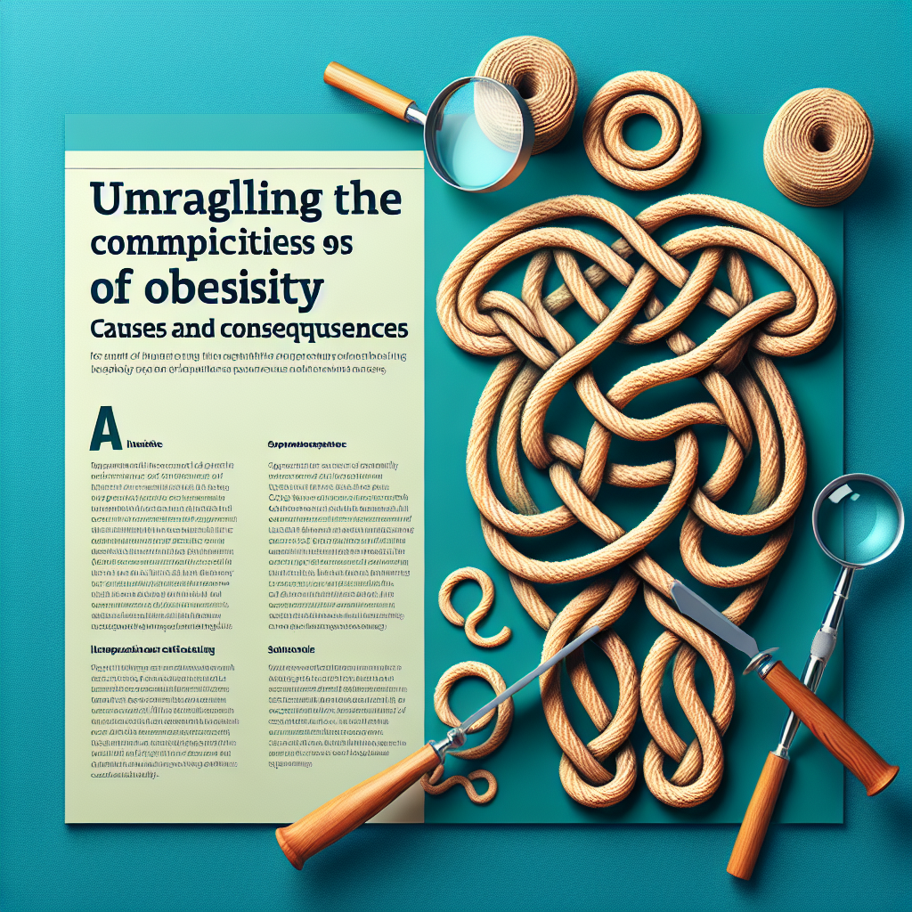 <li></noscript>"Unraveling the Complexities of Obesity: Causes and Consequences"</li>