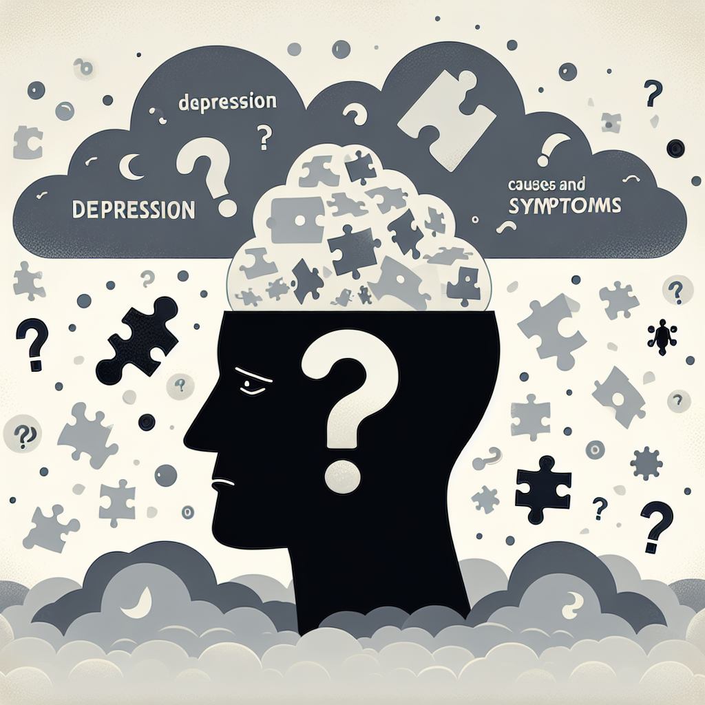 <li></noscript>"Unveiling the Mystery of Depression: Causes and Symptoms"</li>